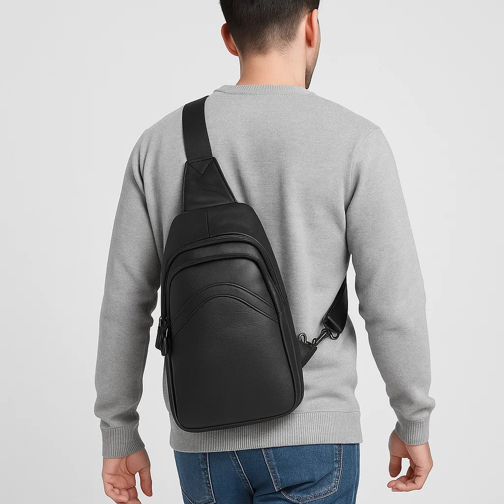 Cassian | Urban Vegan Leather Crossbody