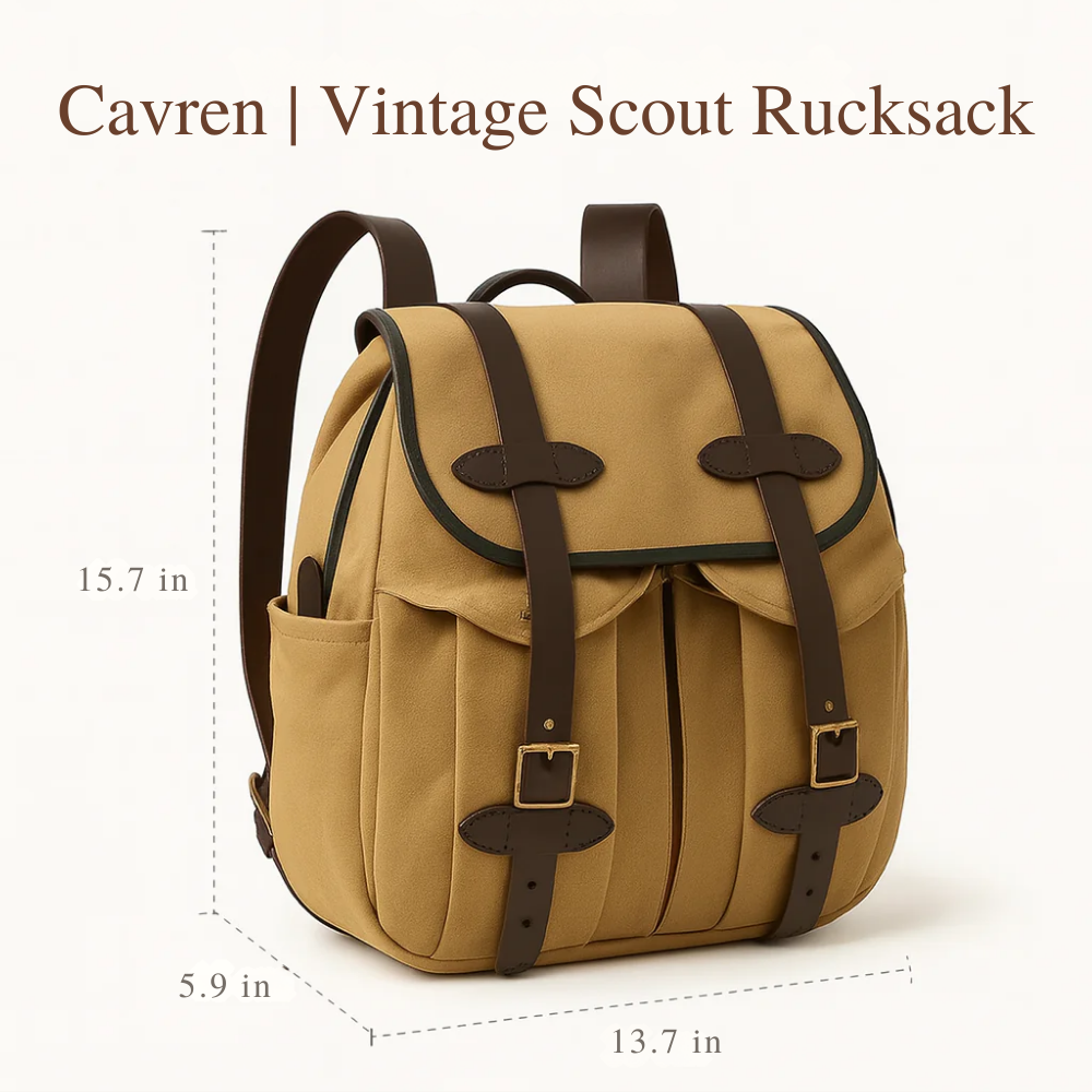 Cavren | Vintage Scout Rucksack
