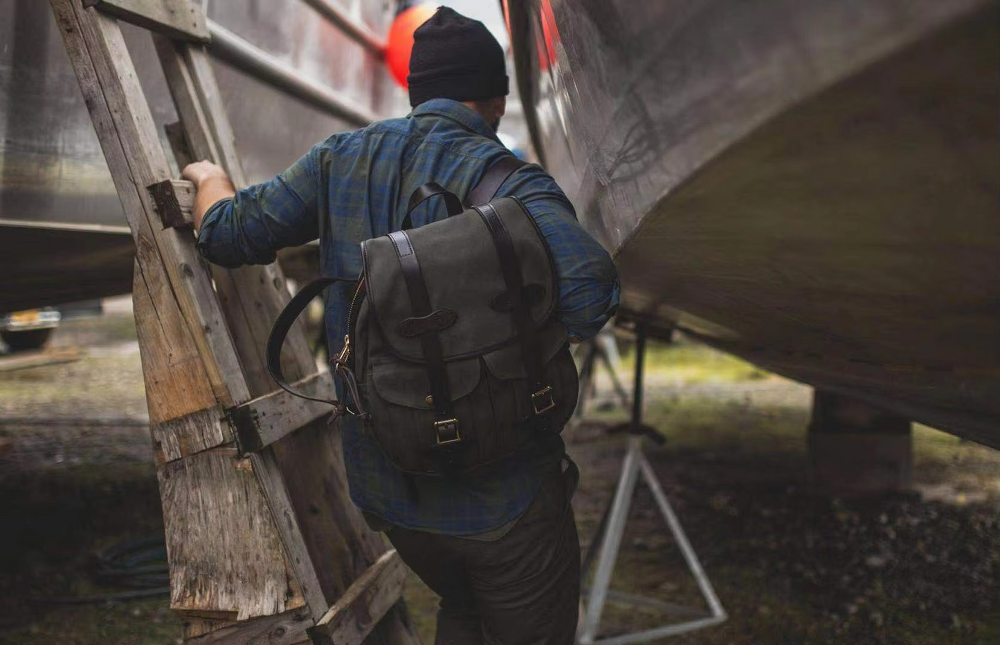 Cavren | Vintage Scout Rucksack