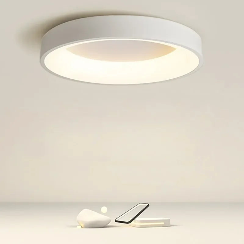 Solvia Glow | Minimalist Round LED Ceiling Light