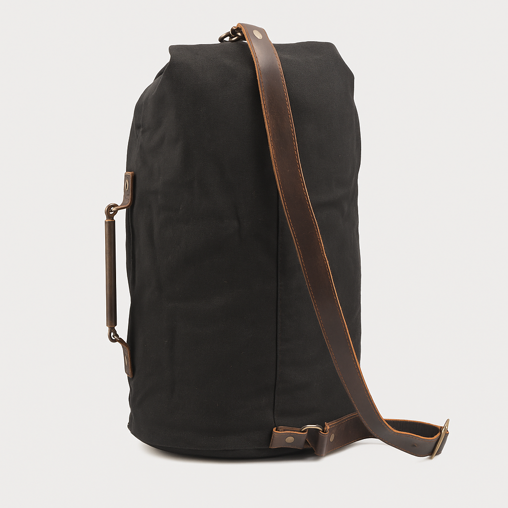 Chamonix | Vintage Military Duffel Bag for Travel and Weekends