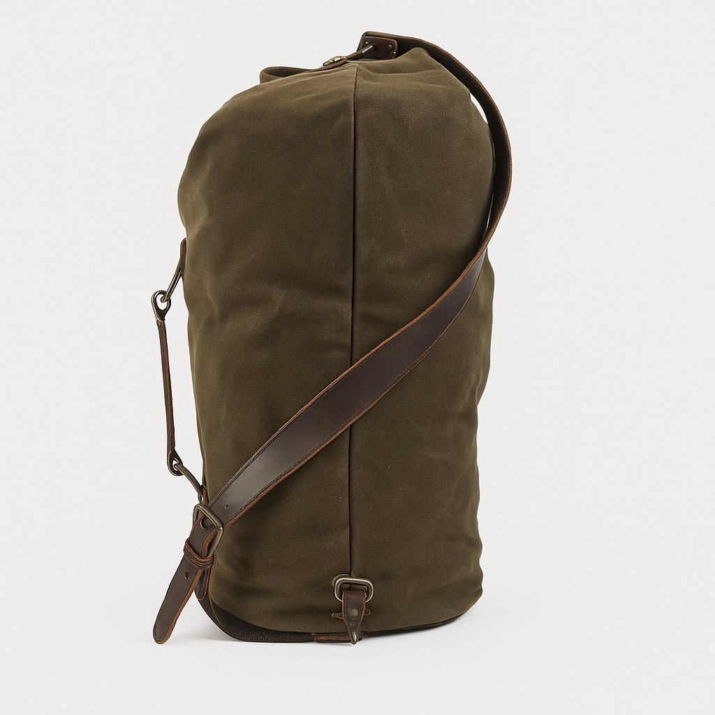 Chamonix | Vintage Military Duffel Bag for Travel and Weekends