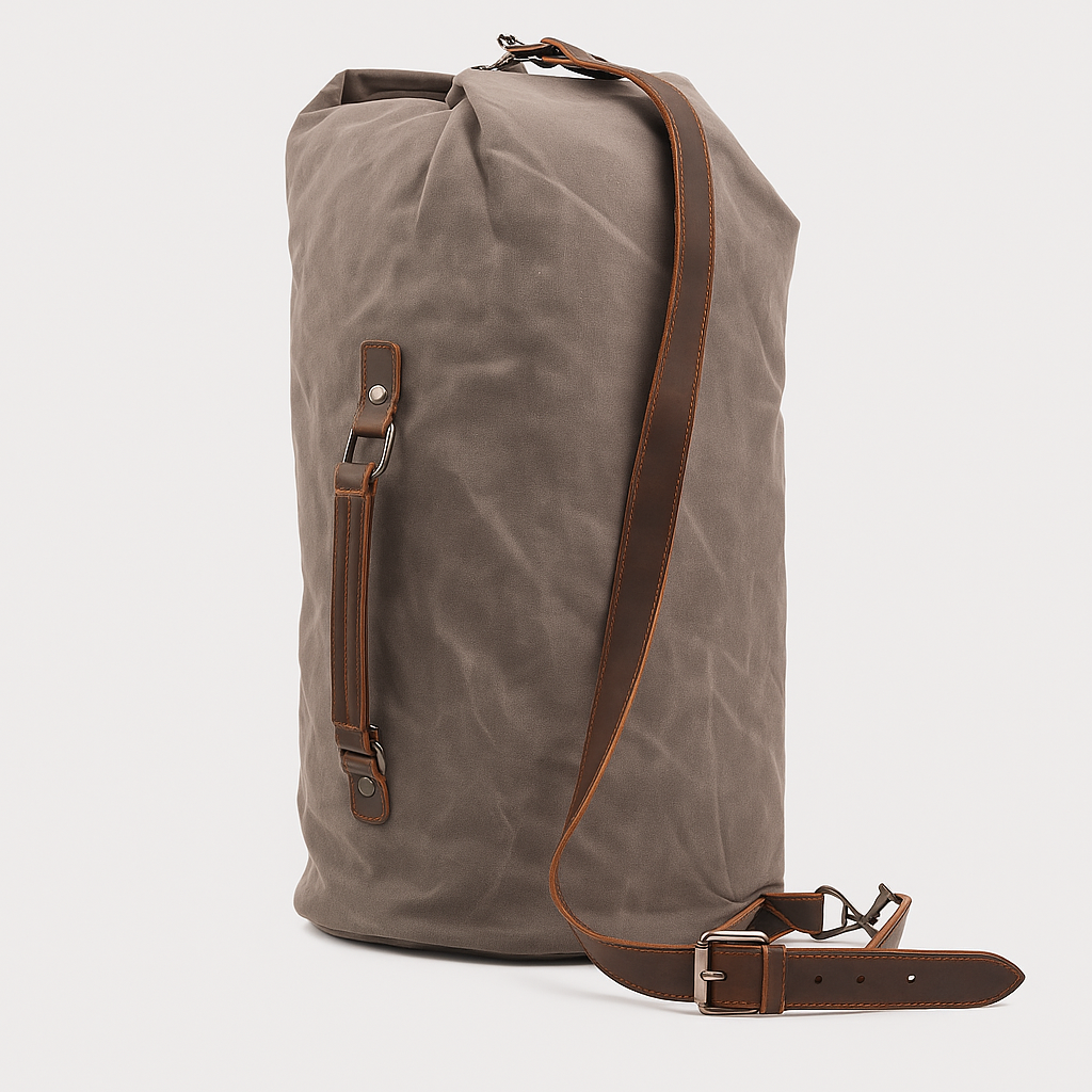 Chamonix | Vintage Military Duffel Bag for Travel and Weekends