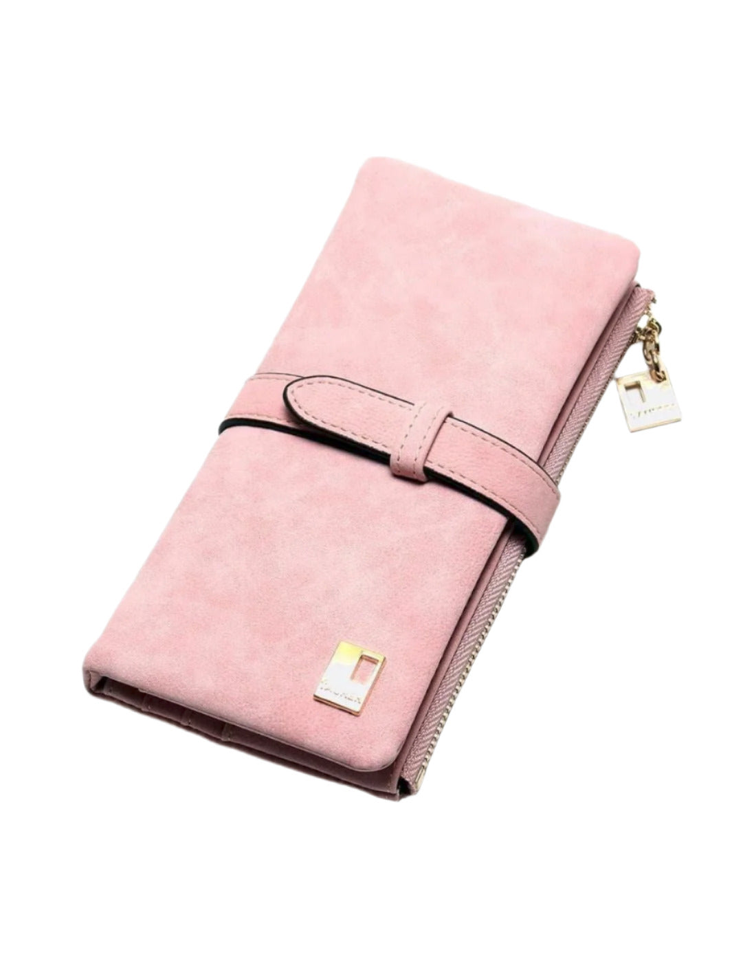 Chic Nubuck Women's Wallet with Zipper Closure, Multiple Card Pockets, Durable Polyurethane Leather 7