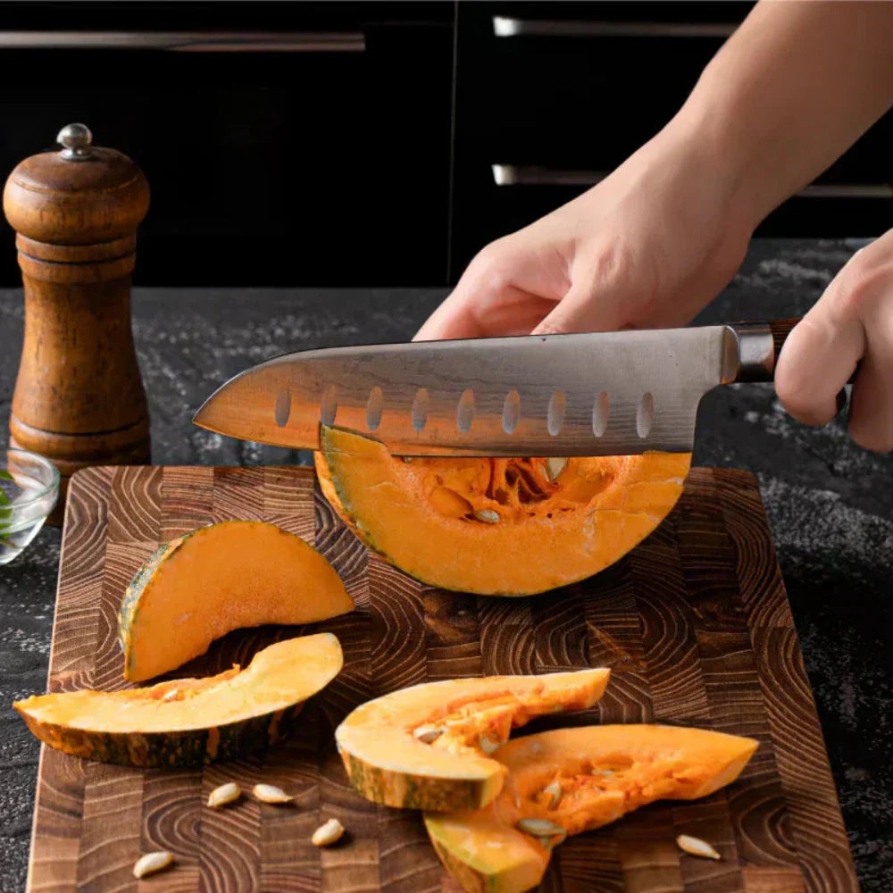 Chef Cutting Board | End-Grain Wooden Chopping Block