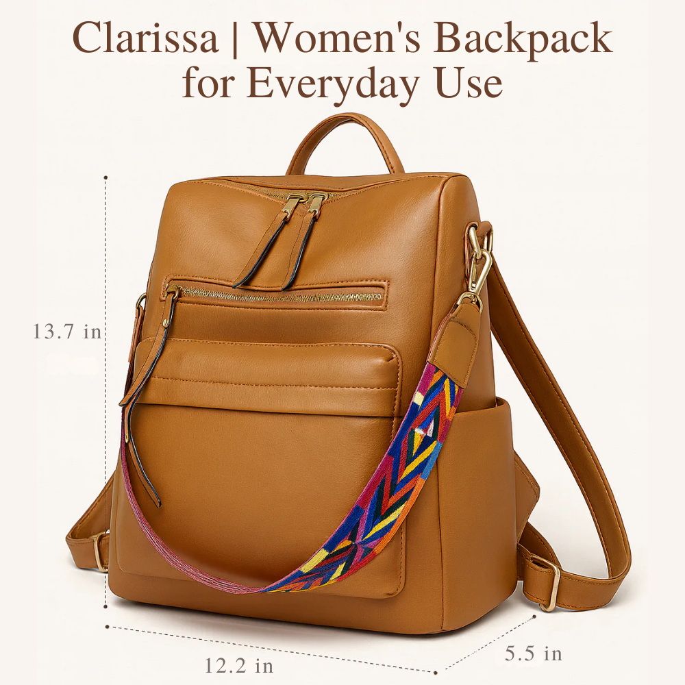Clarissa | Women's Backpack for Everyday Use