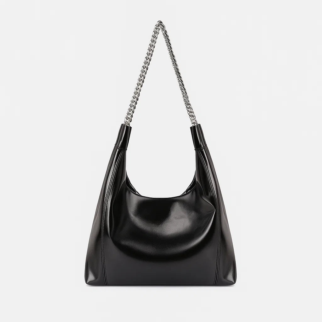Colette | Sculpted Chain Bag
