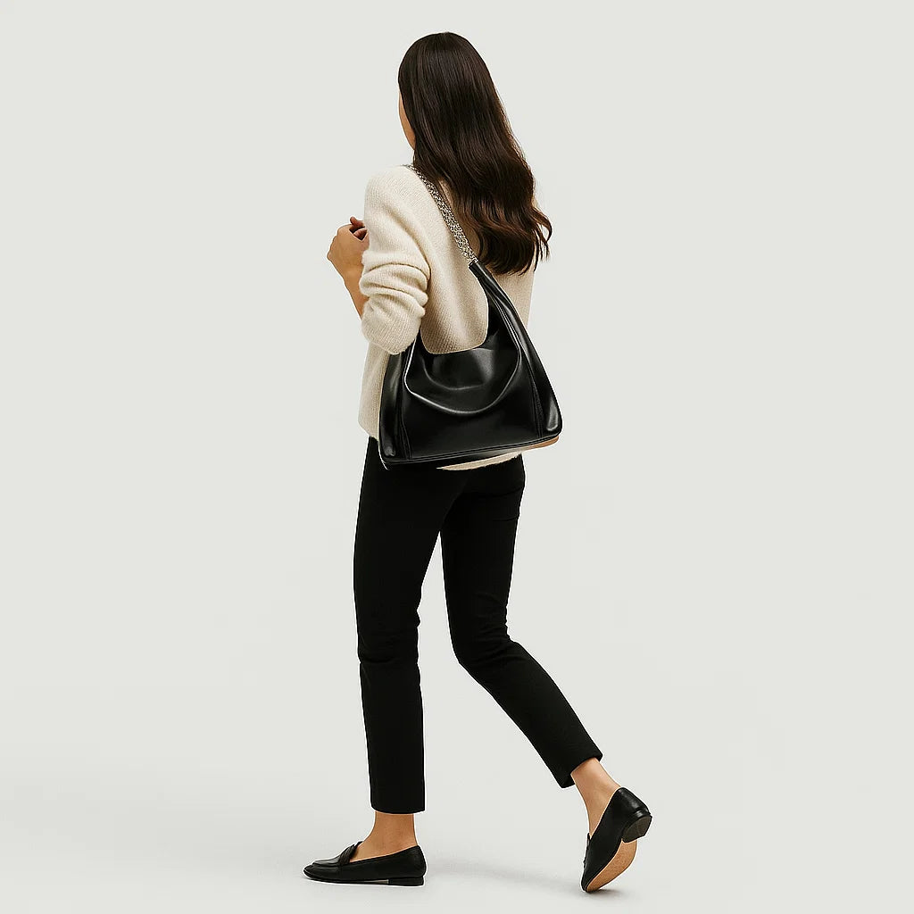 Colette | Sculpted Chain Bag