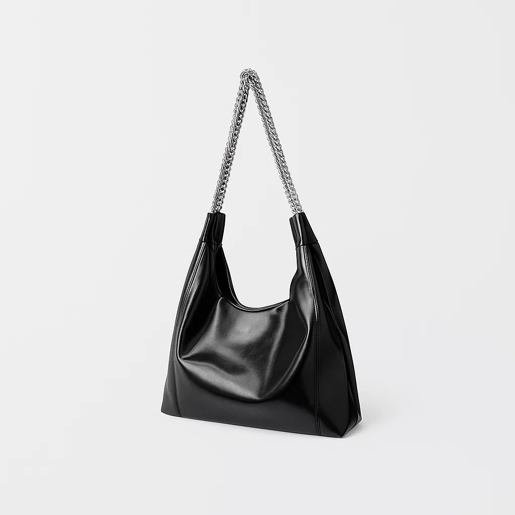 Colette | Sculpted Chain Bag