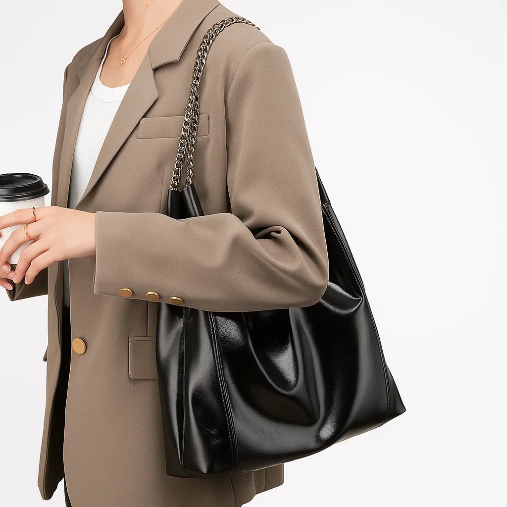 Colette | Sculpted Chain Bag