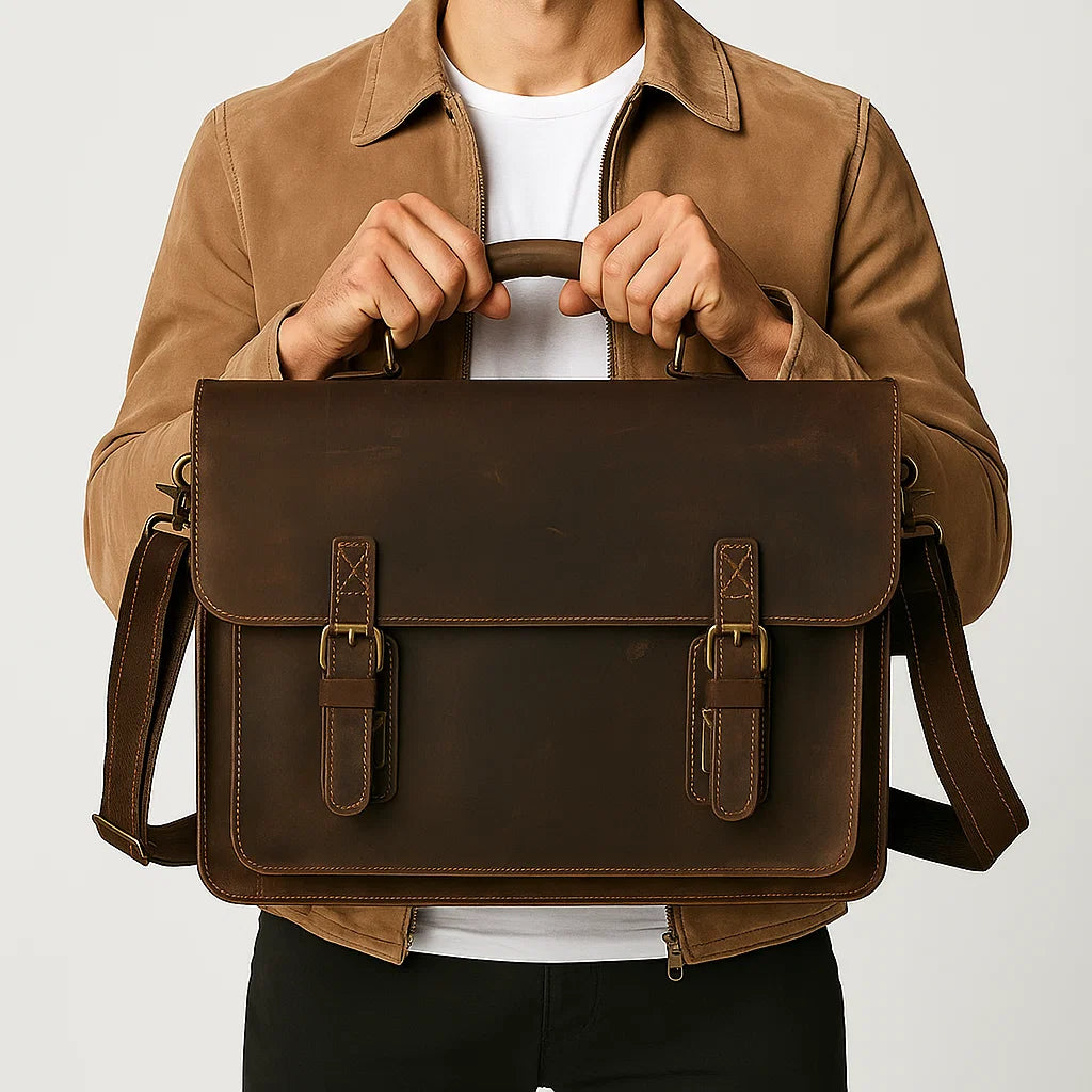 Colmar | Vintage Vegan Leather Workhold