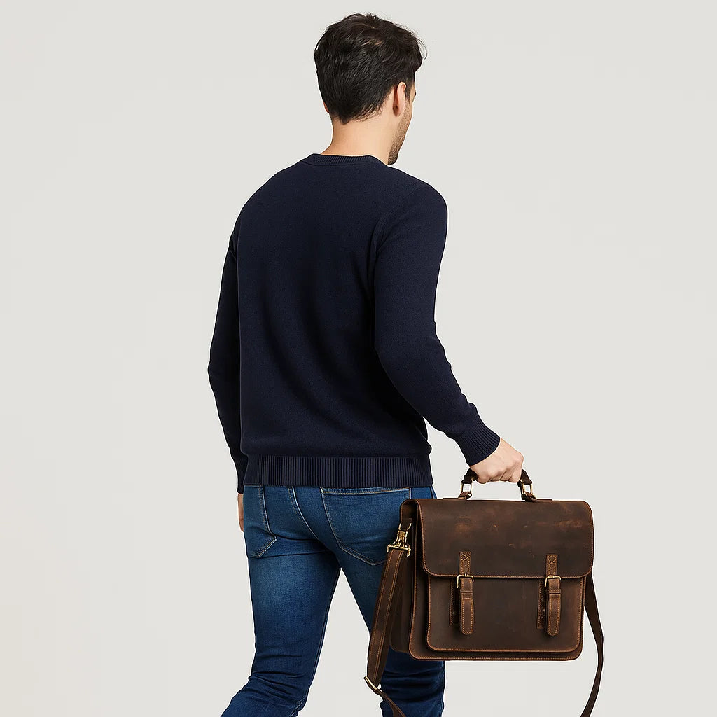 Colmar | Vintage Vegan Leather Workhold