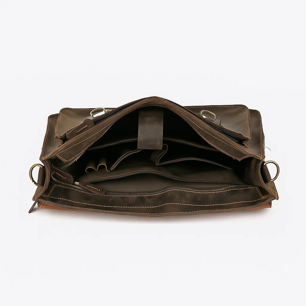Colmar | Vintage Vegan Leather Workhold