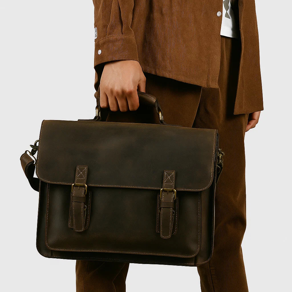 Colmar | Vintage Vegan Leather Workhold