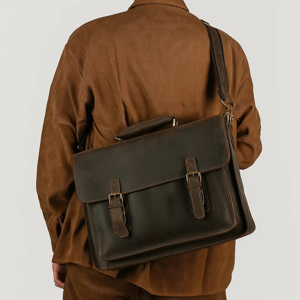 Colmar | Vintage Vegan Leather Workhold
