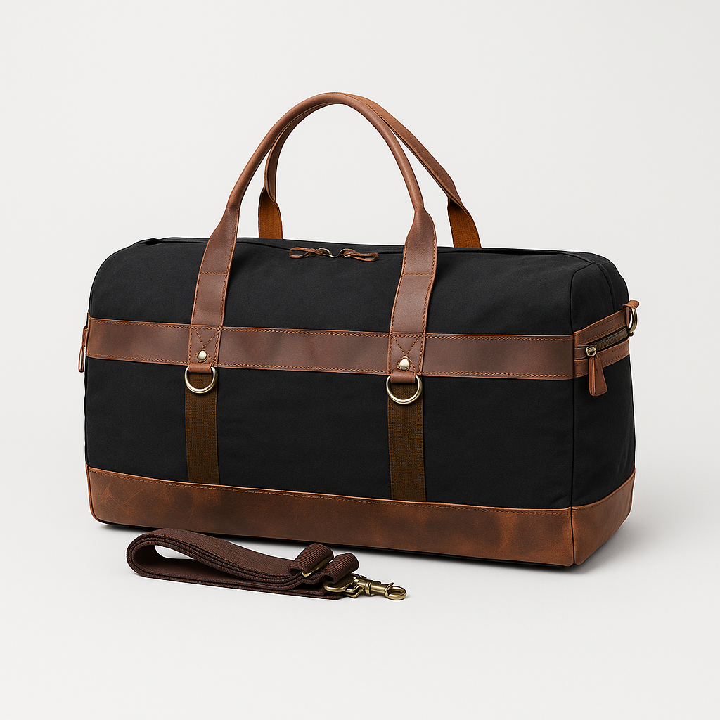 Como | Vintage Canvas Duffel Bag