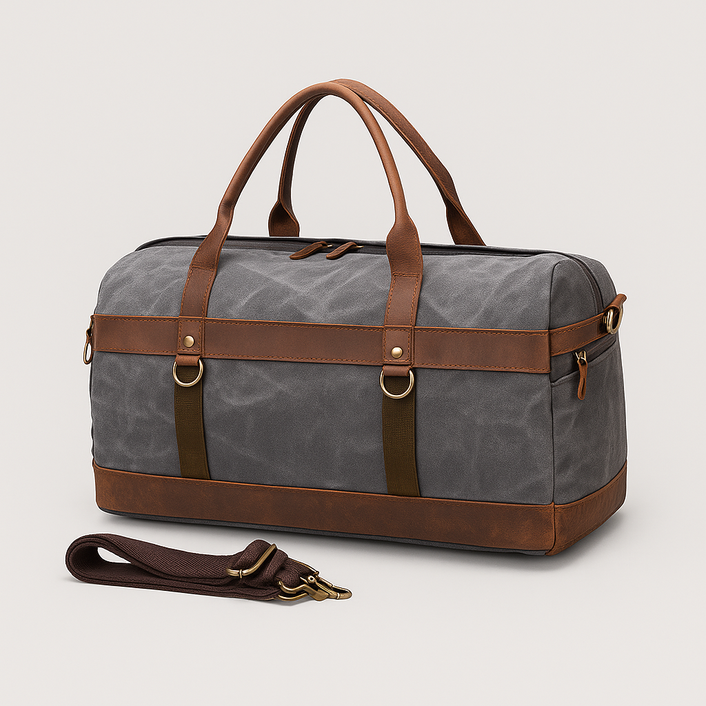 Como | Vintage Canvas Duffel Bag