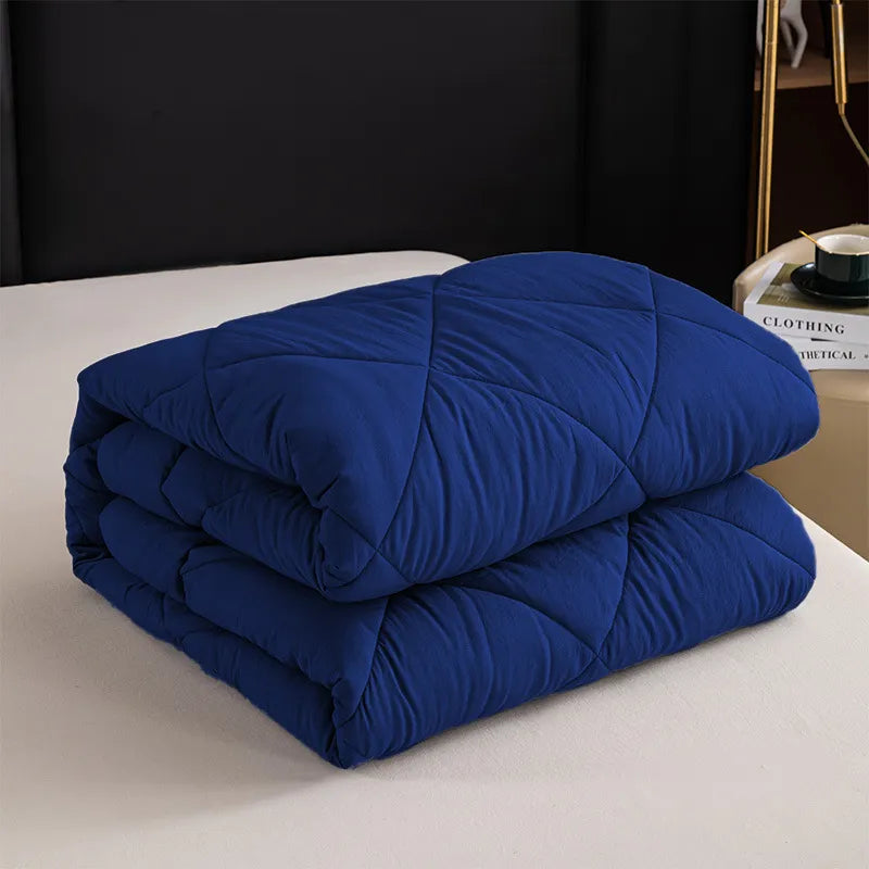 Soft Duvet Bedding Set | Cozy Fabric Cover with Pillowcases Included