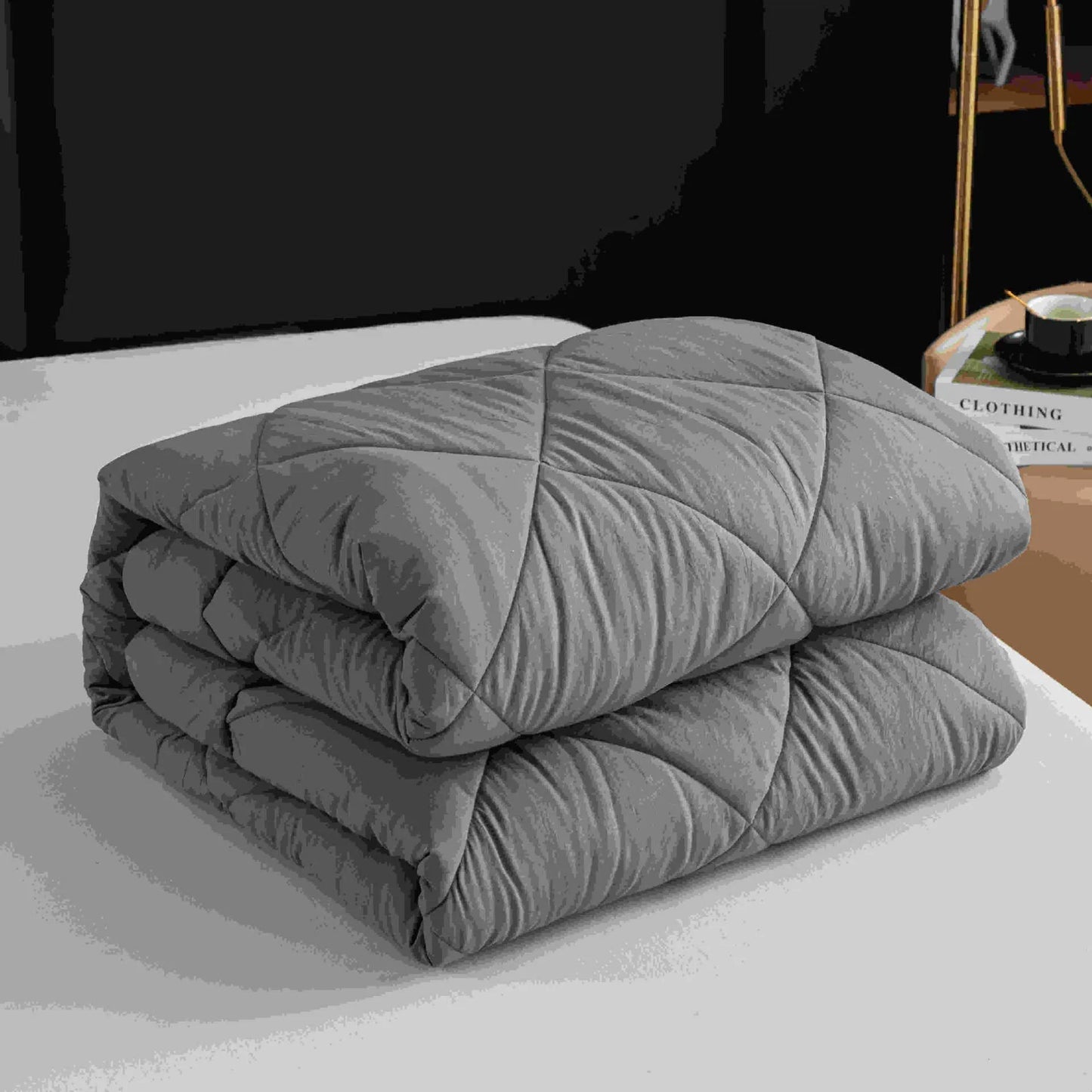 Soft Duvet Bedding Set | Cozy Fabric Cover with Pillowcases Included