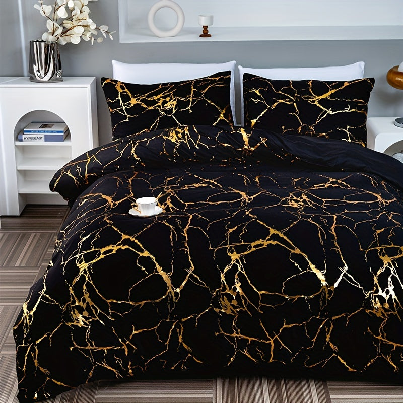 Luxury Bed Duvet Set | Soft Cover with Elegant Classic Design