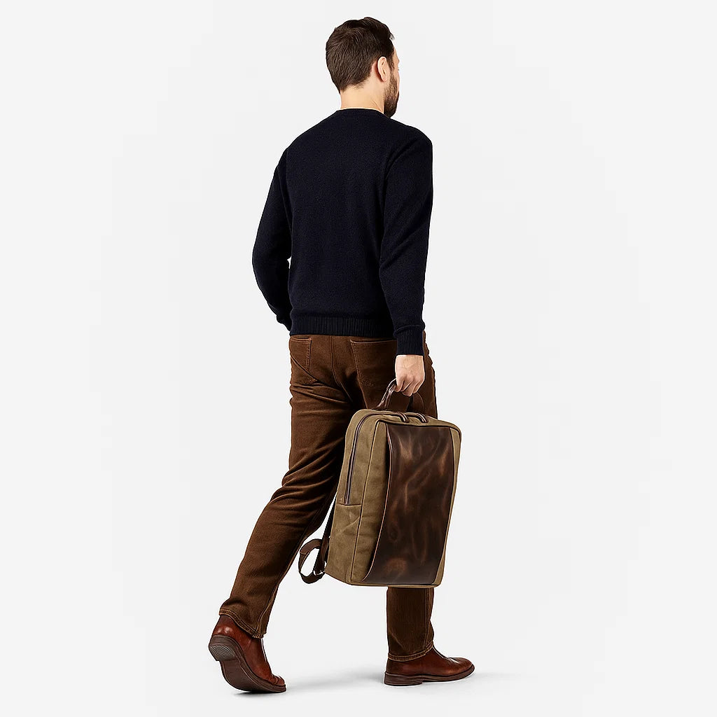 Daciel | Artisan Flatform Backpack