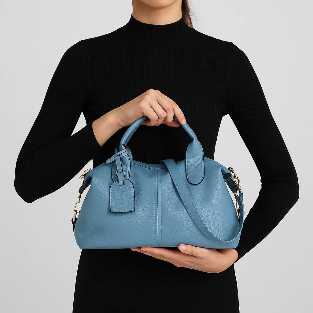 Dalia | Polished Charm Handbag