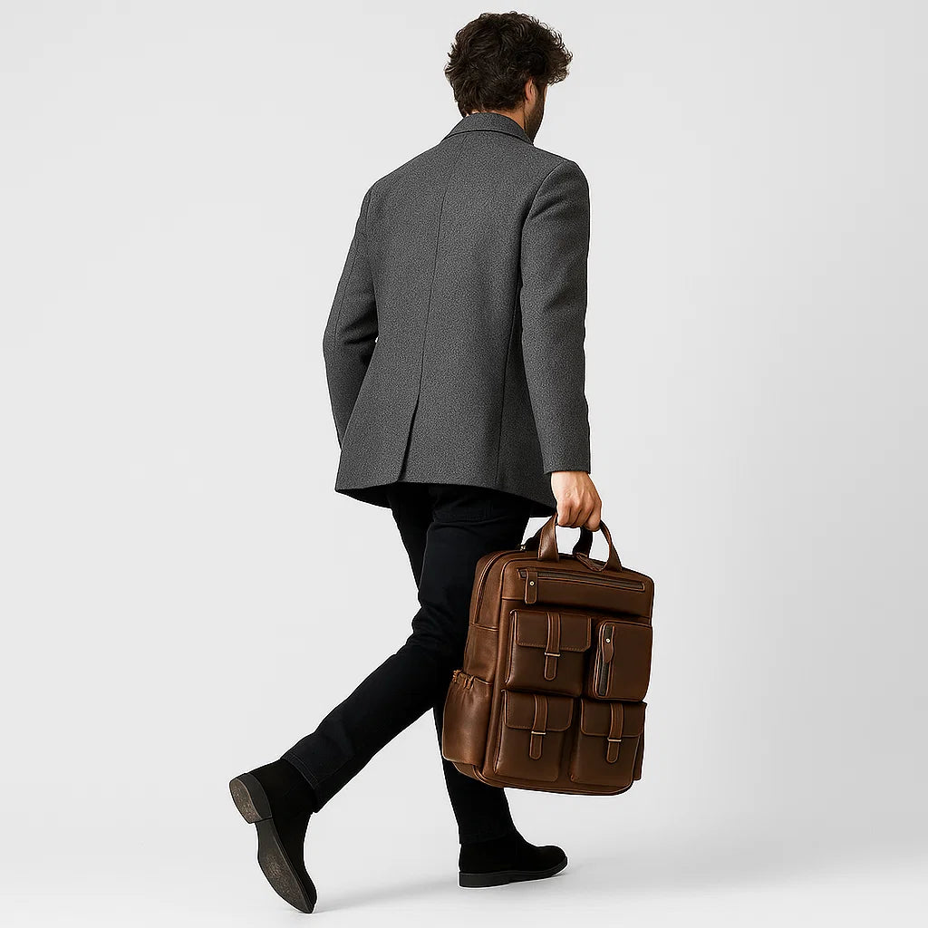 Davos | Waterproof Laptop Backpack for Men