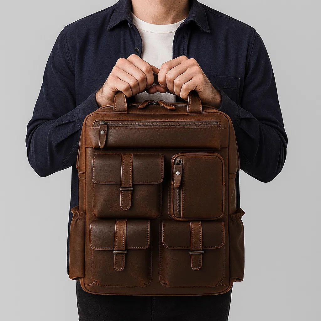 Davos | Waterproof Laptop Backpack for Men