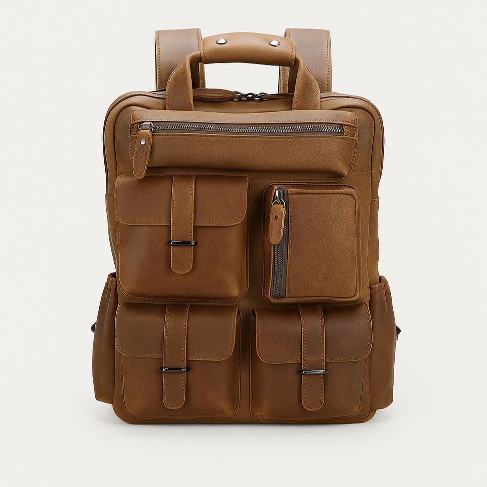 Davos | Waterproof Laptop Backpack for Men