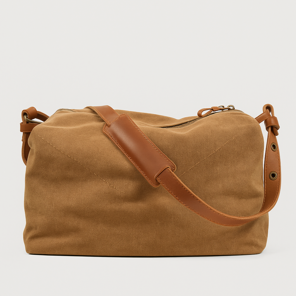 Denver | Vintage Army Style Travel Bag