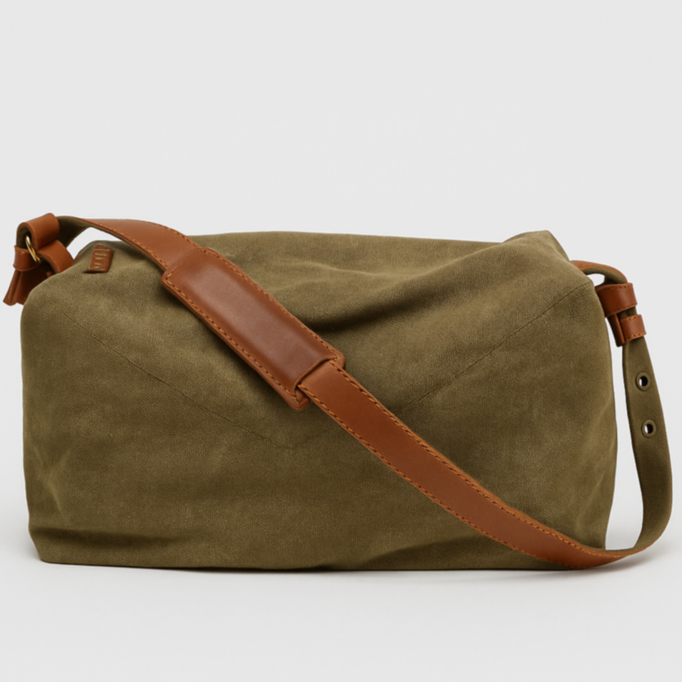 Denver | Vintage Army Style Travel Bag