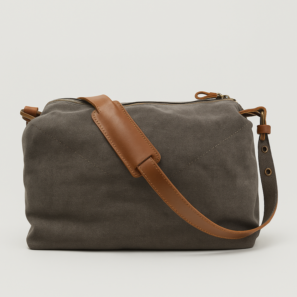 Denver | Vintage Army Style Travel Bag