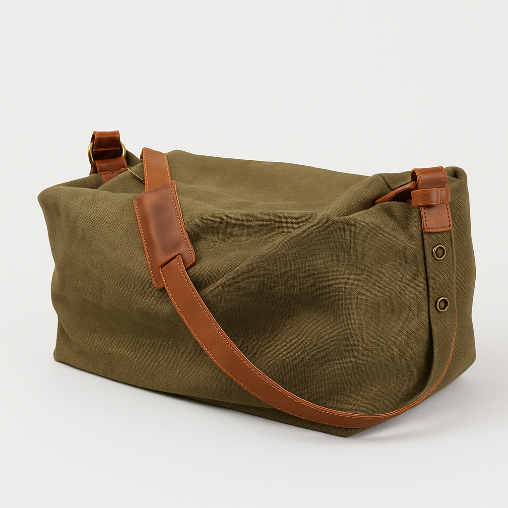 Denver | Vintage Army Style Travel Bag