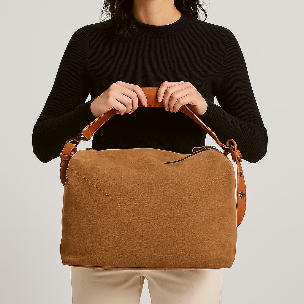 Denver | Vintage Army Style Travel Bag