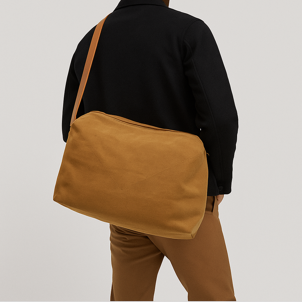 Denver | Vintage Army Style Travel Bag