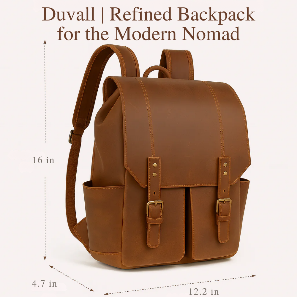Duvall | Refined Backpack for the Modern Nomad