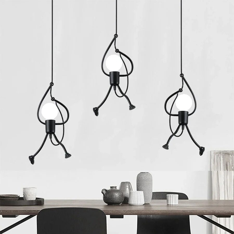 Playful Design | HappyFigurine LED Pendant Light