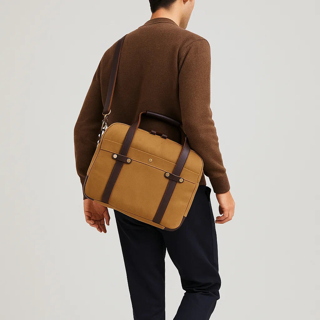 Edrick | Classic Craftsman Carryall