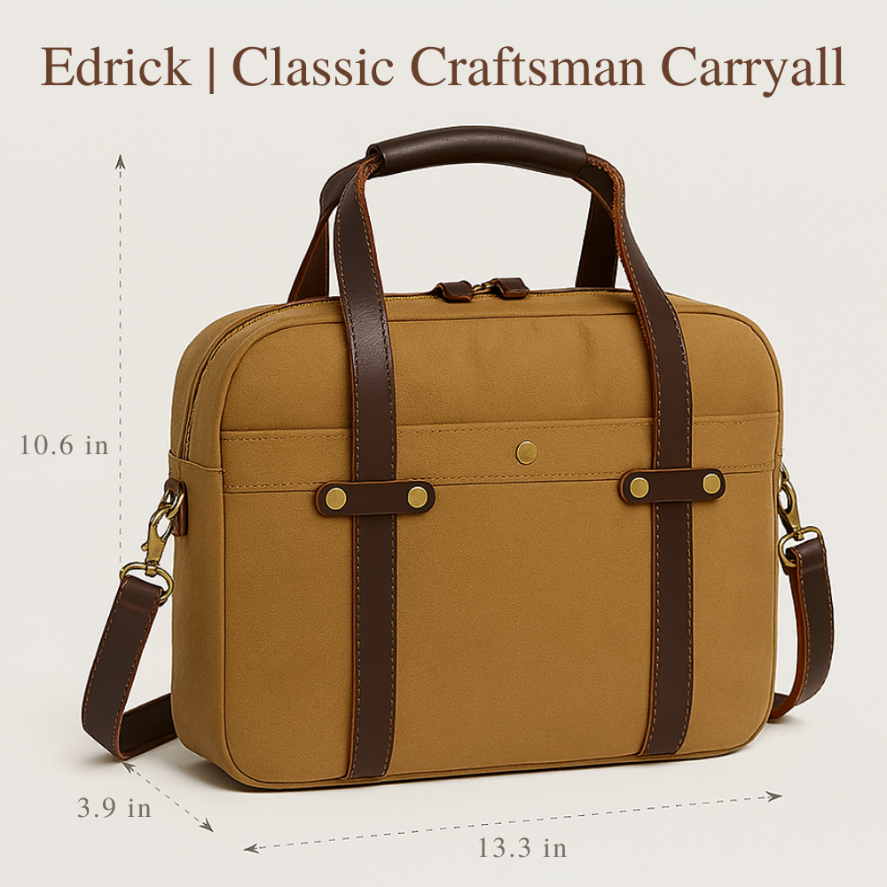 Edrick | Classic Craftsman Carryall