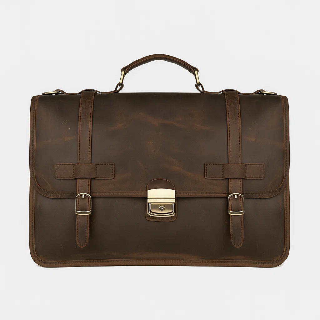 Elandor | Classic Ledger Satchel