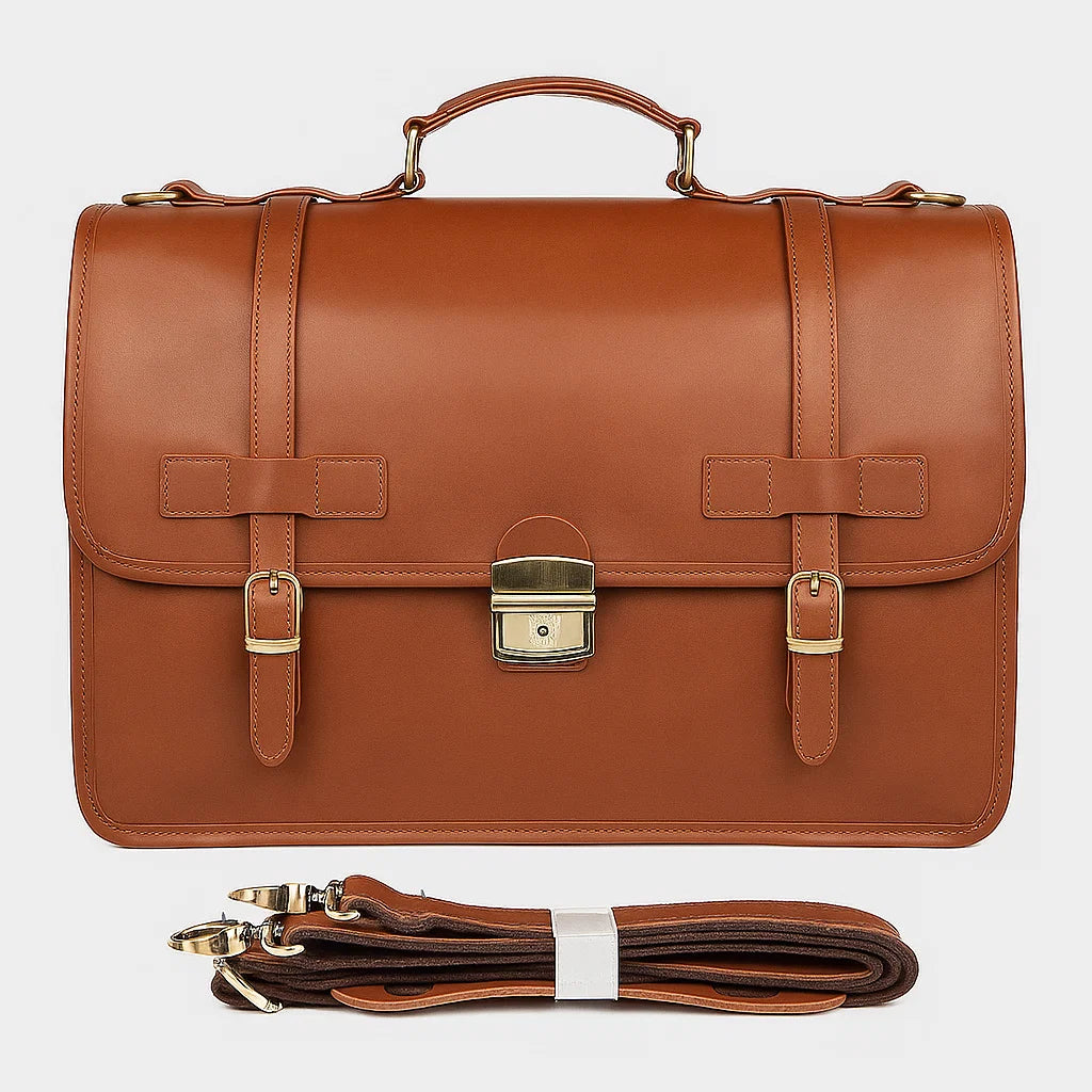 Elandor | Classic Ledger Satchel
