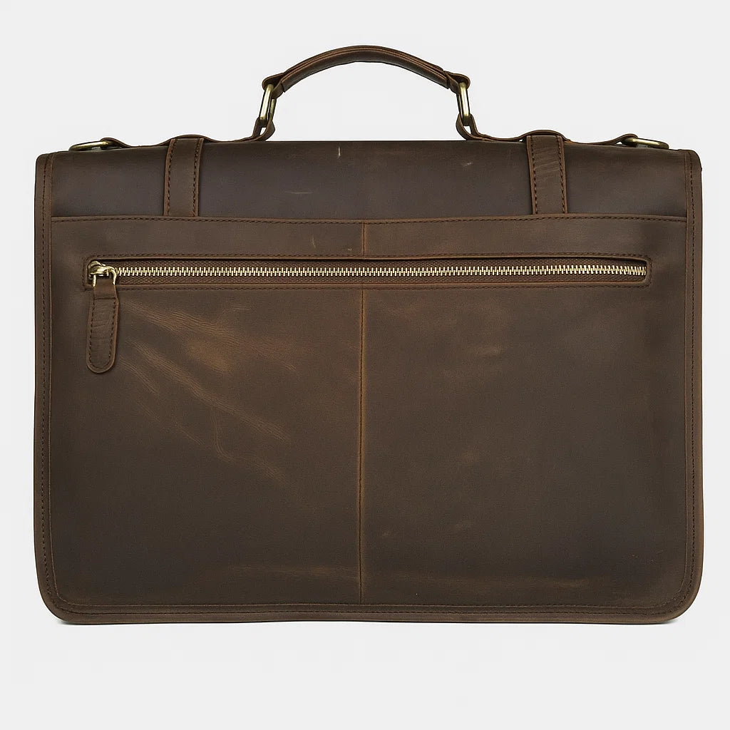 Elandor | Classic Ledger Satchel