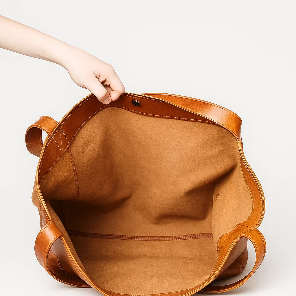 Elara | Vintage Leather Bag