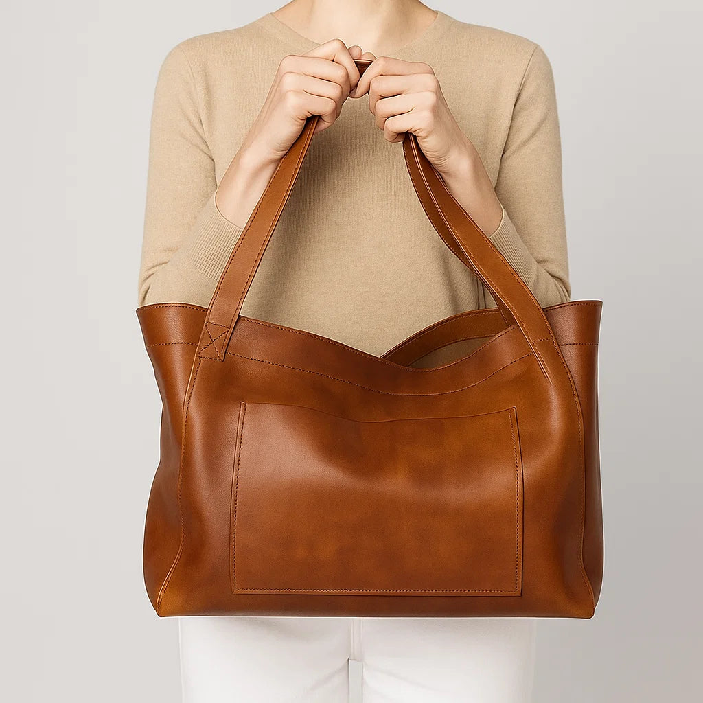 Elara | Vintage Leather Bag