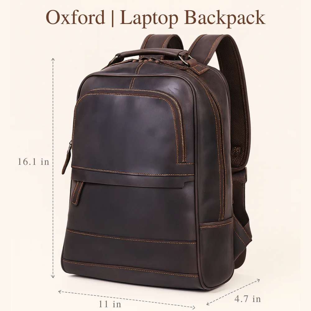 Elegant Travel Backpack | Oxford Laptop Backpack