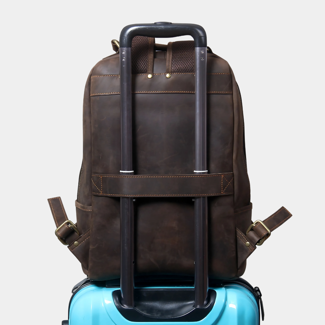 Elegant Travel Backpack | Oxford Laptop Backpack
