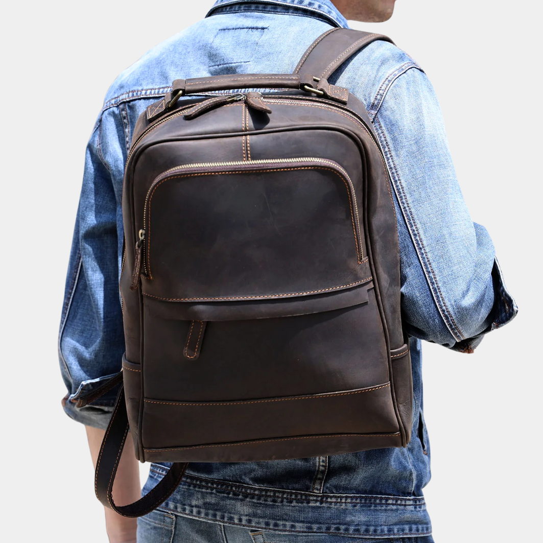 Elegant Travel Backpack | Oxford Laptop Backpack