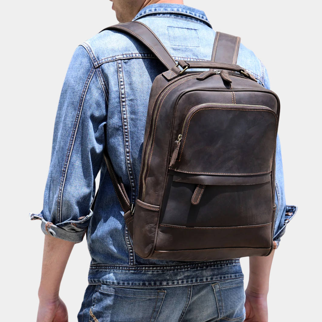 Elegant Travel Backpack | Oxford Laptop Backpack