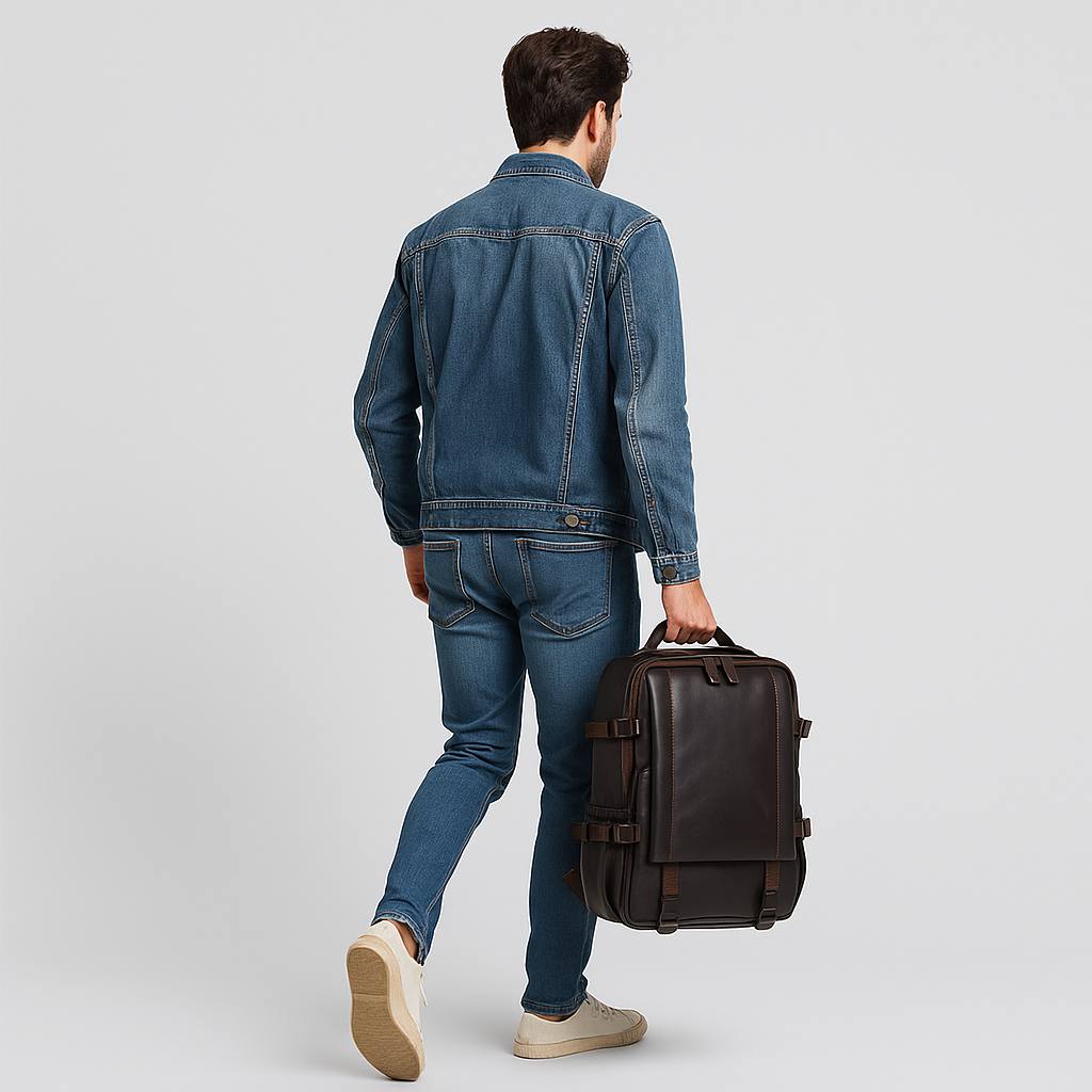 Elian | Men's Laptop Backpack for Work and Travel