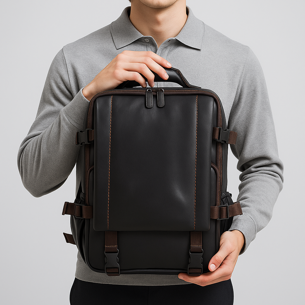 Elian | Men's Laptop Backpack for Work and Travel